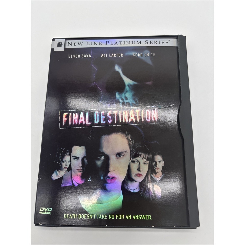 Final Destination DVD‎ 2000 Release - Picture 2 of 5